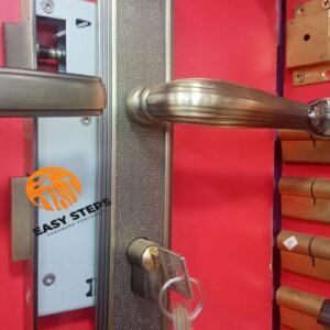 Feality steel door lock